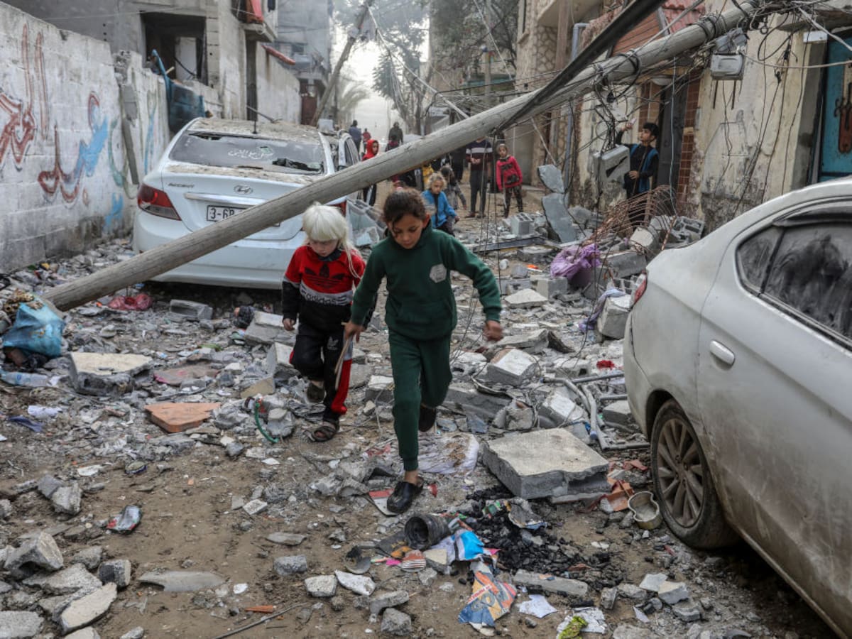 ONU avisó que no apoyarán “de ninguna manera” un “desplazamiento forzado” de Rafah en la Franja de Gaza