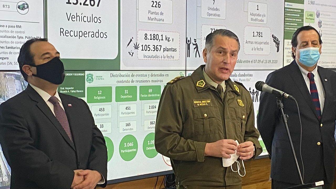General de Carabineros se refirió a la investigación de la Contraloría