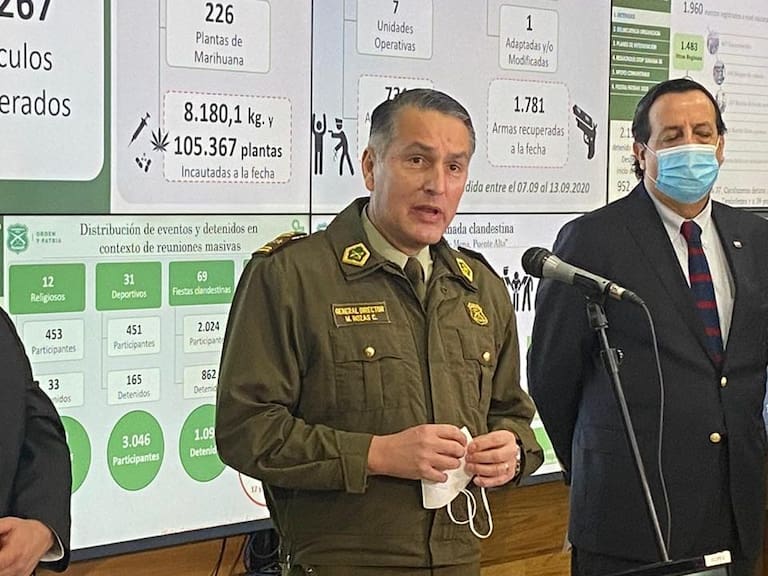 General de Carabineros se refirió a la investigación de la Contraloría