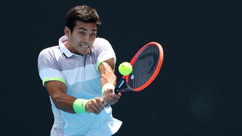 Cristian Garin sucumbe ante Sebastián Korda en la primera ronda del Abierto de Australia
