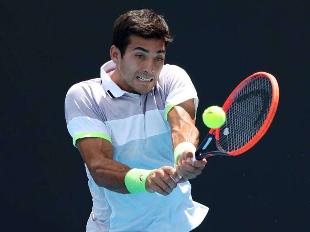 Cristian Garin sucumbe ante Sebastián Korda en la primera ronda del Abierto de Australia
