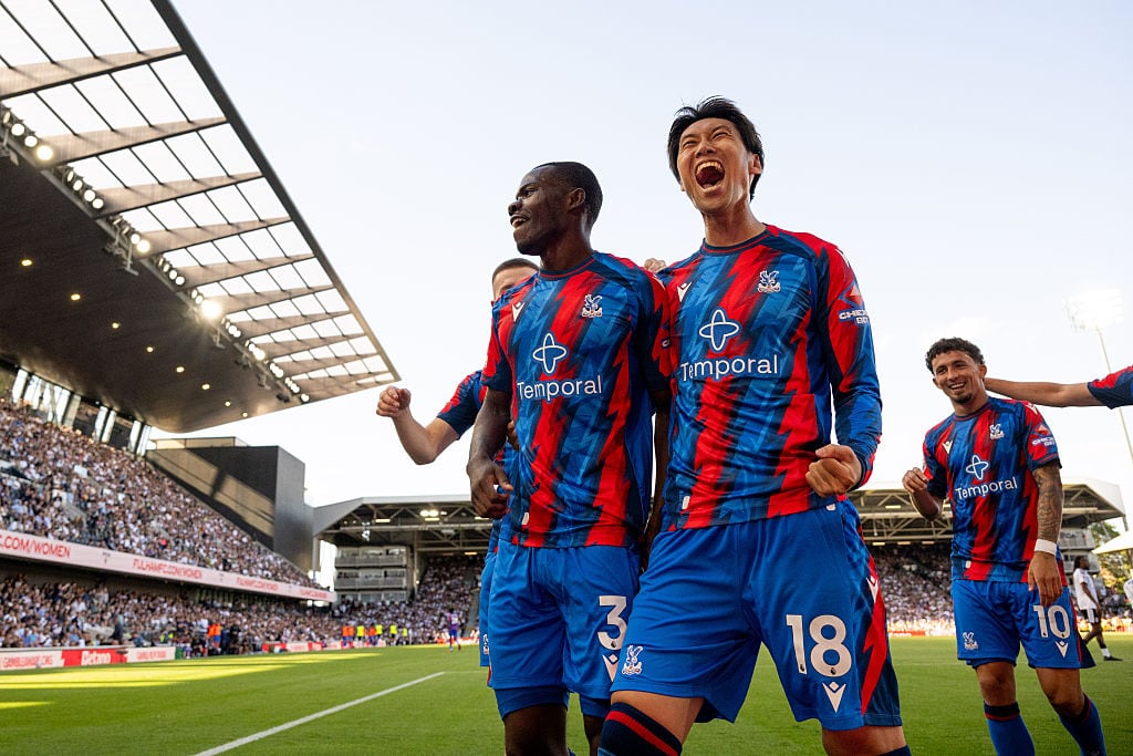 Crystal Palace derrotó al Fulham