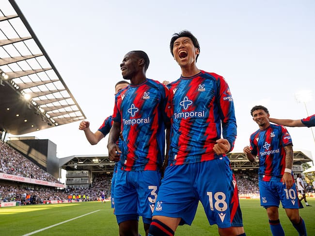 Crystal Palace derrotó al Fulham