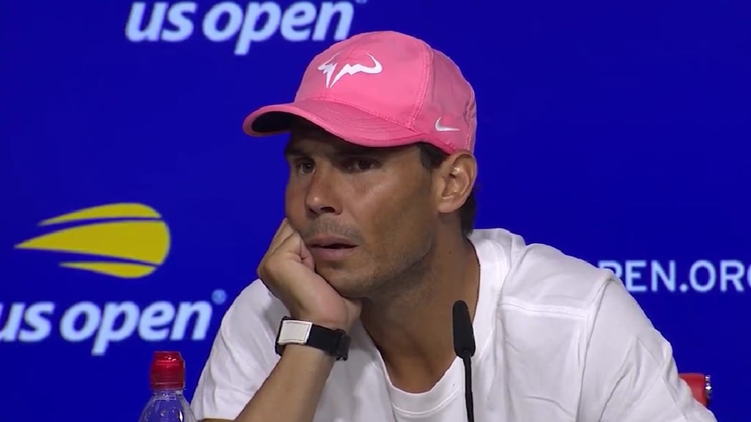 "¿Es una broma?": Periodista emplaza a Rafael Nadal con polémica acusación tras su debut en US Open