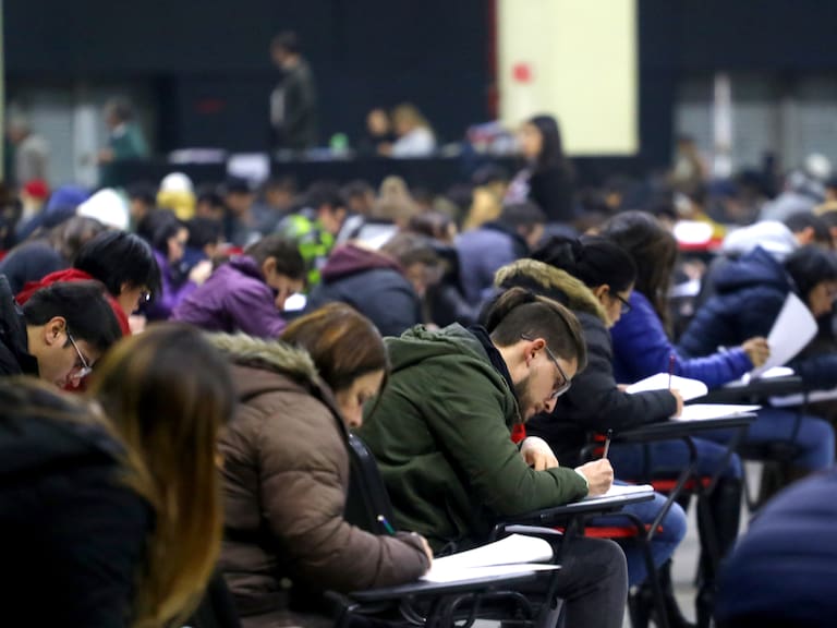 10 de Julio del 2019/SANTIAGO
En el centro de eventos Espacio Riesco, se realizó la 15 versión del Examen Único Nacional de Conocimientos de Medicina (EUNACOM), el cuál fue rendido por un total de 4518 personas.
FOTO: HANS SCOTT/AGENCIAUNO