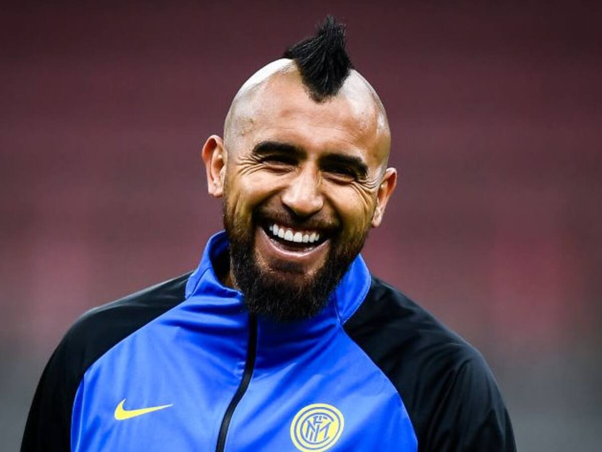 Arturo Vidal se llenó de saludos en el día de su cumpleaños