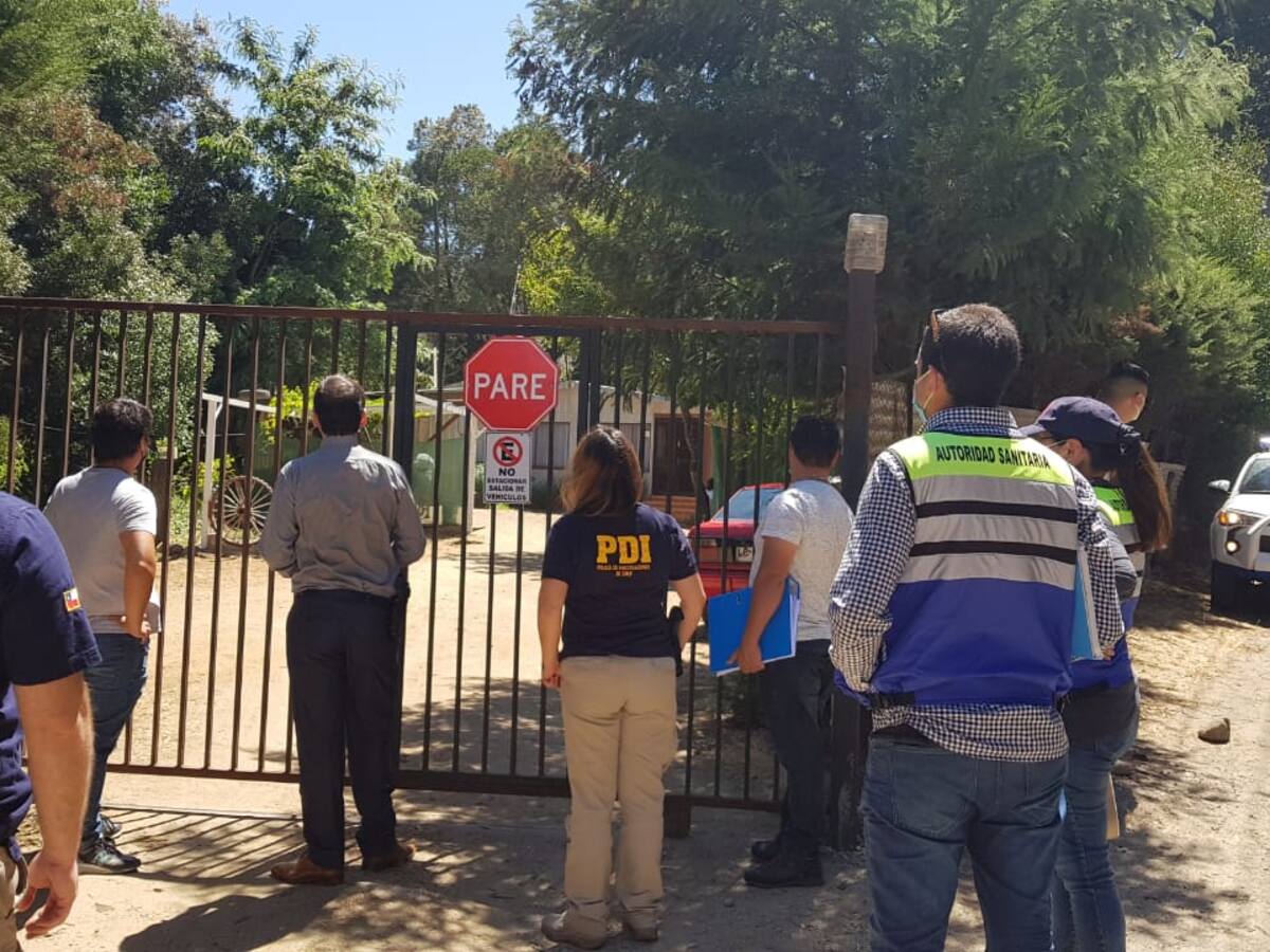 PDI encontró a 77 personas en un camping en Concepción: 31 de ellos estaban en una ceremonia religiosa