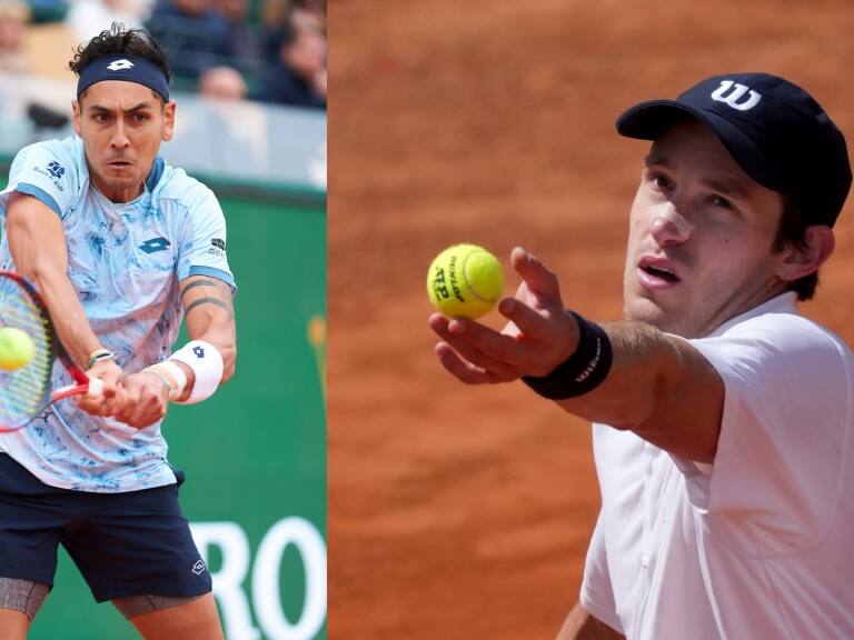 Enfrentarán a dos locales: Alejandro Tabilo y Nicolás Jarry ya tienen rivales para su debut en Roland Garros