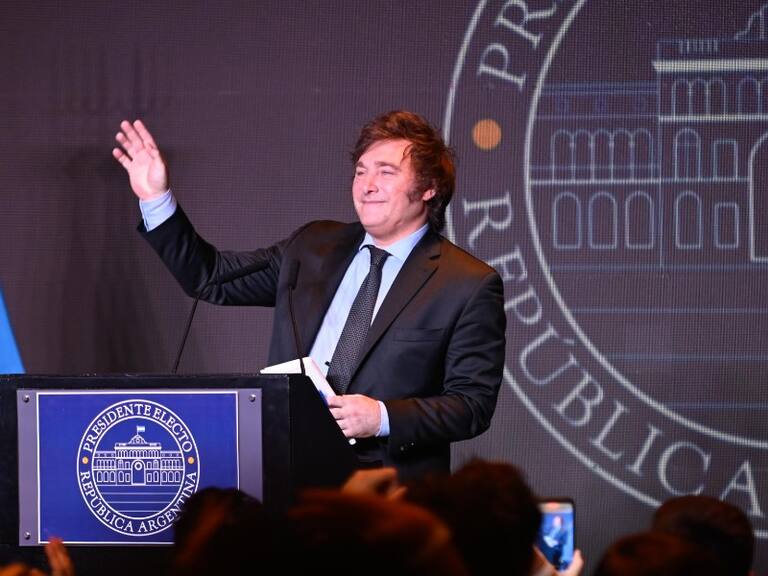 Javier Milei sobre el Banco Central