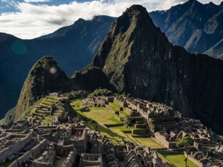 Chileno fue detenido por dañar templo en Machu Picchu