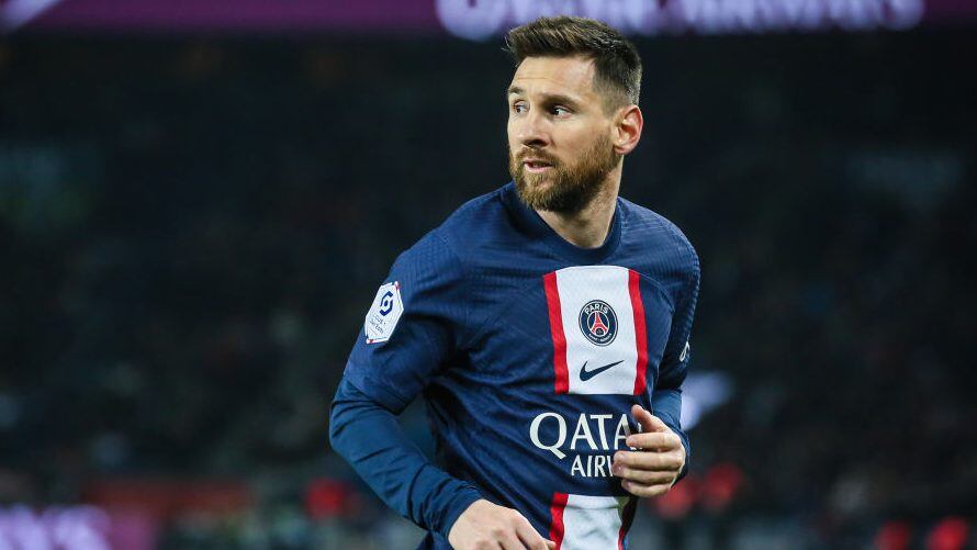 PSG Messi
