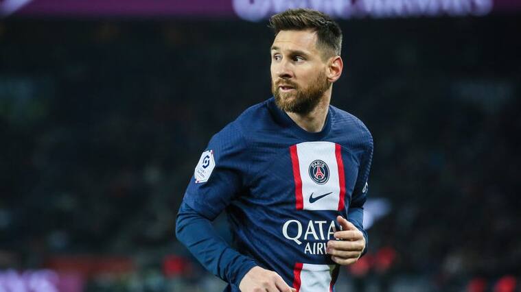 PSG Messi
