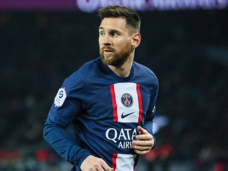 PSG Messi