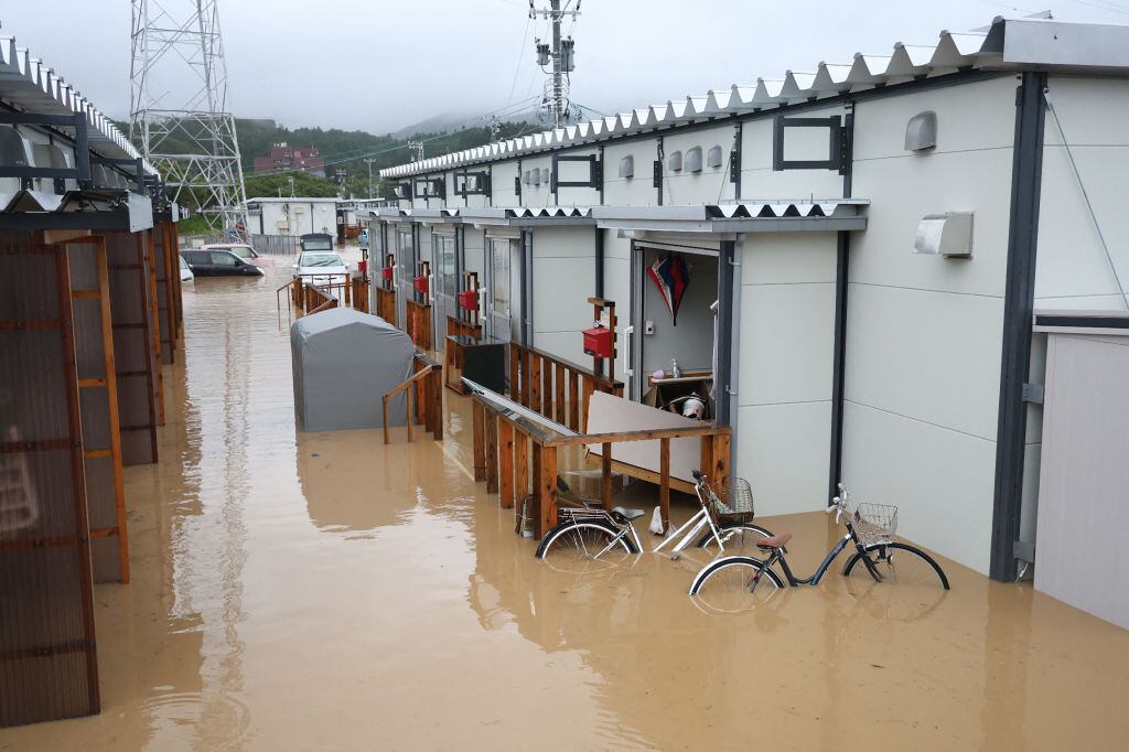 Las lluvias extremas provocaron graves inundaciones en la región de Ishikawa en Japón
