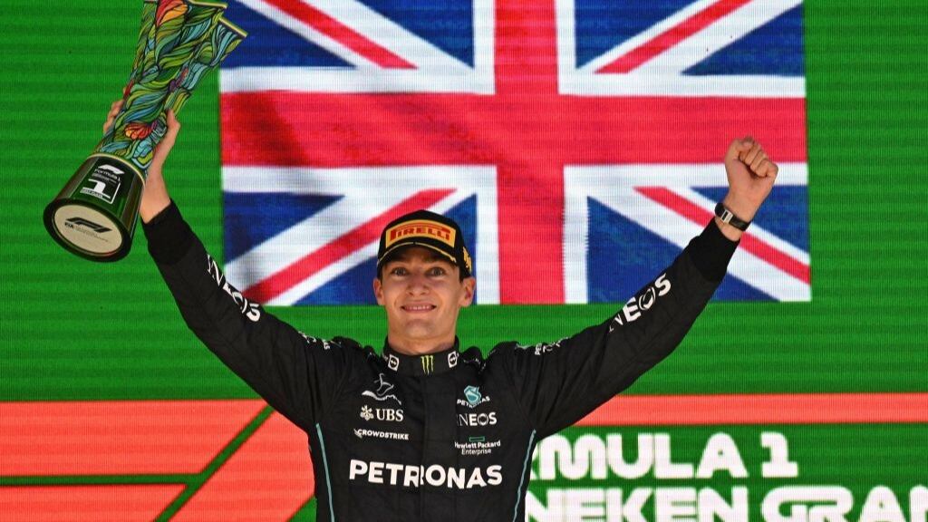 George Russell se impone en el GP de Brasil y gana su primera carrera en la Fórmula 1