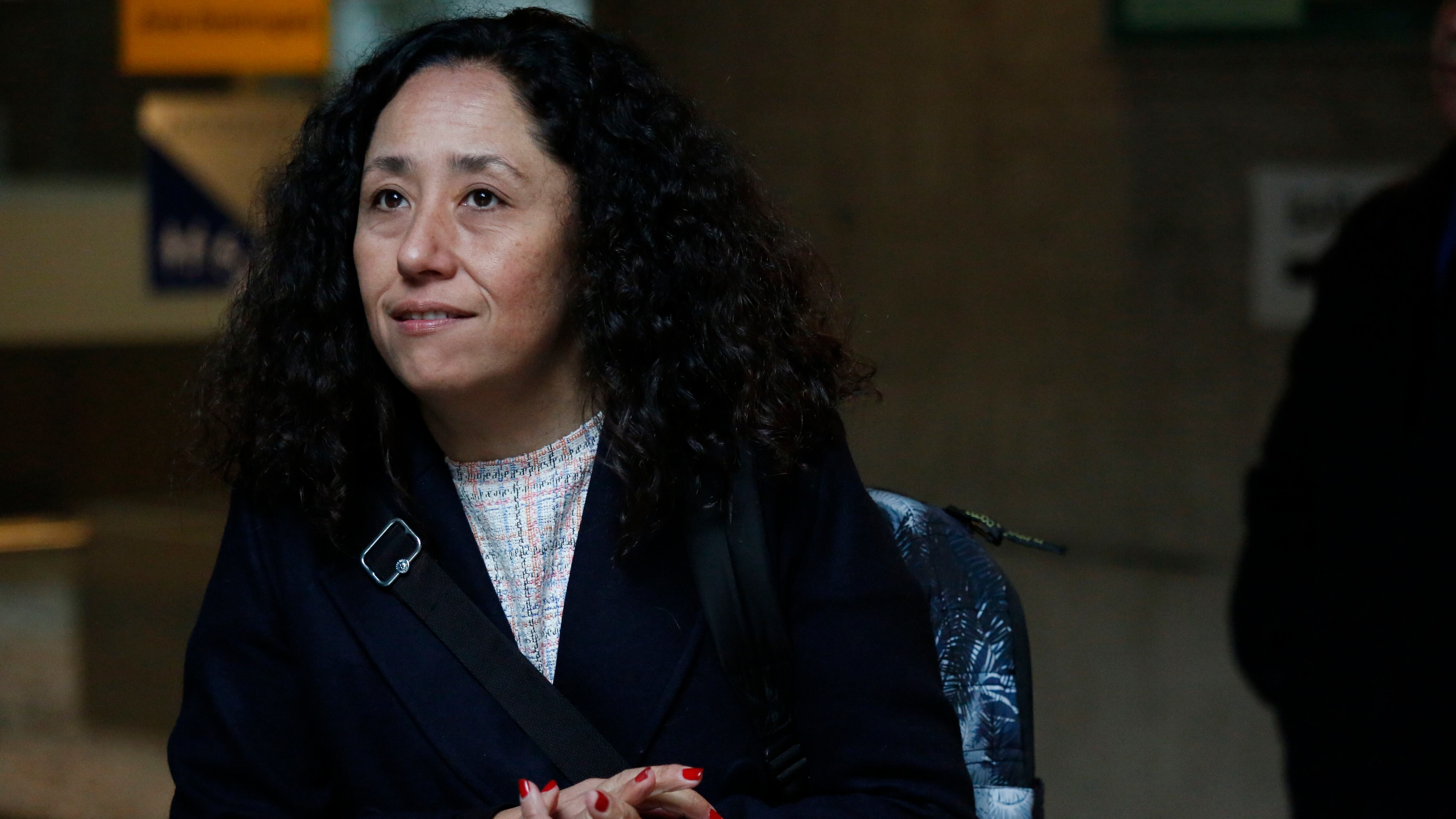01 de Octubre de 2019/SANTIAGO
Fiscal Ximena Chong en Septimo Juzgado de Garantia retoma audiencia de preparación de juicio oral en el caso OAS, en el que esta involucrado el ex-candidato presidencial, Marco Enrique-Ominami
FOTO:SEBASTIAN BROGCA/AGENCIAUNO