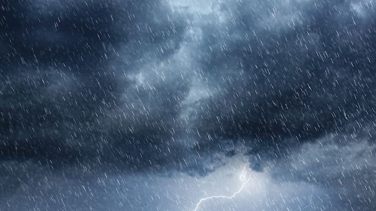 Confirman lluvia y nieve para este jueves en Chile: las 8 regiones con precipitaciones y hasta 60 mm