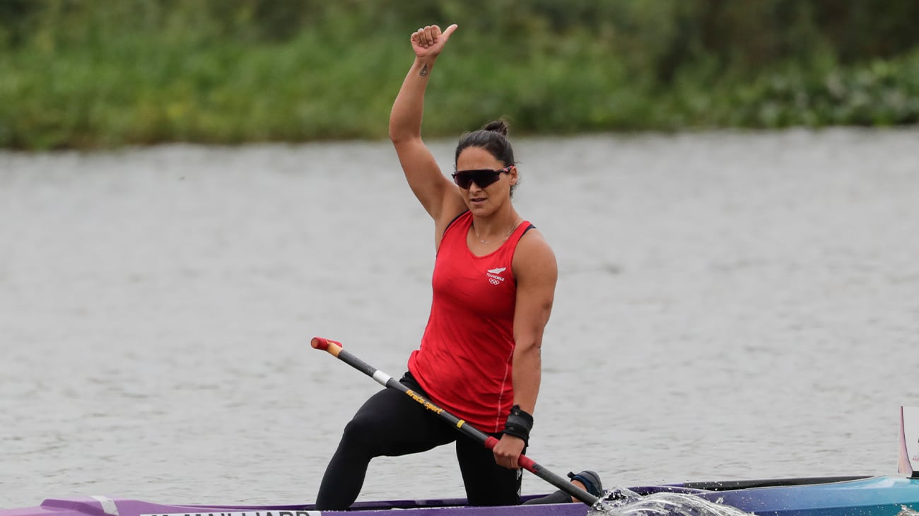 ¡La mejor del mundo! María José Mailliard se coronó campeona de canotaje sprint en Uzbekistán | Team Chile