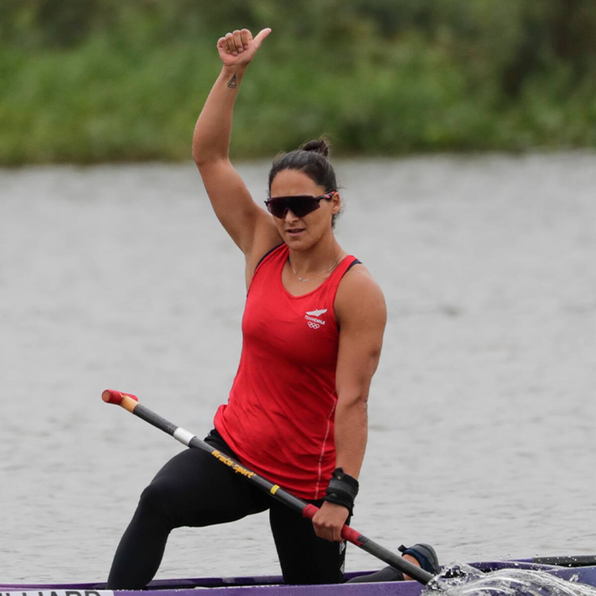 ¡La mejor del mundo! María José Mailliard se coronó campeona de canotaje sprint en Uzbekistán