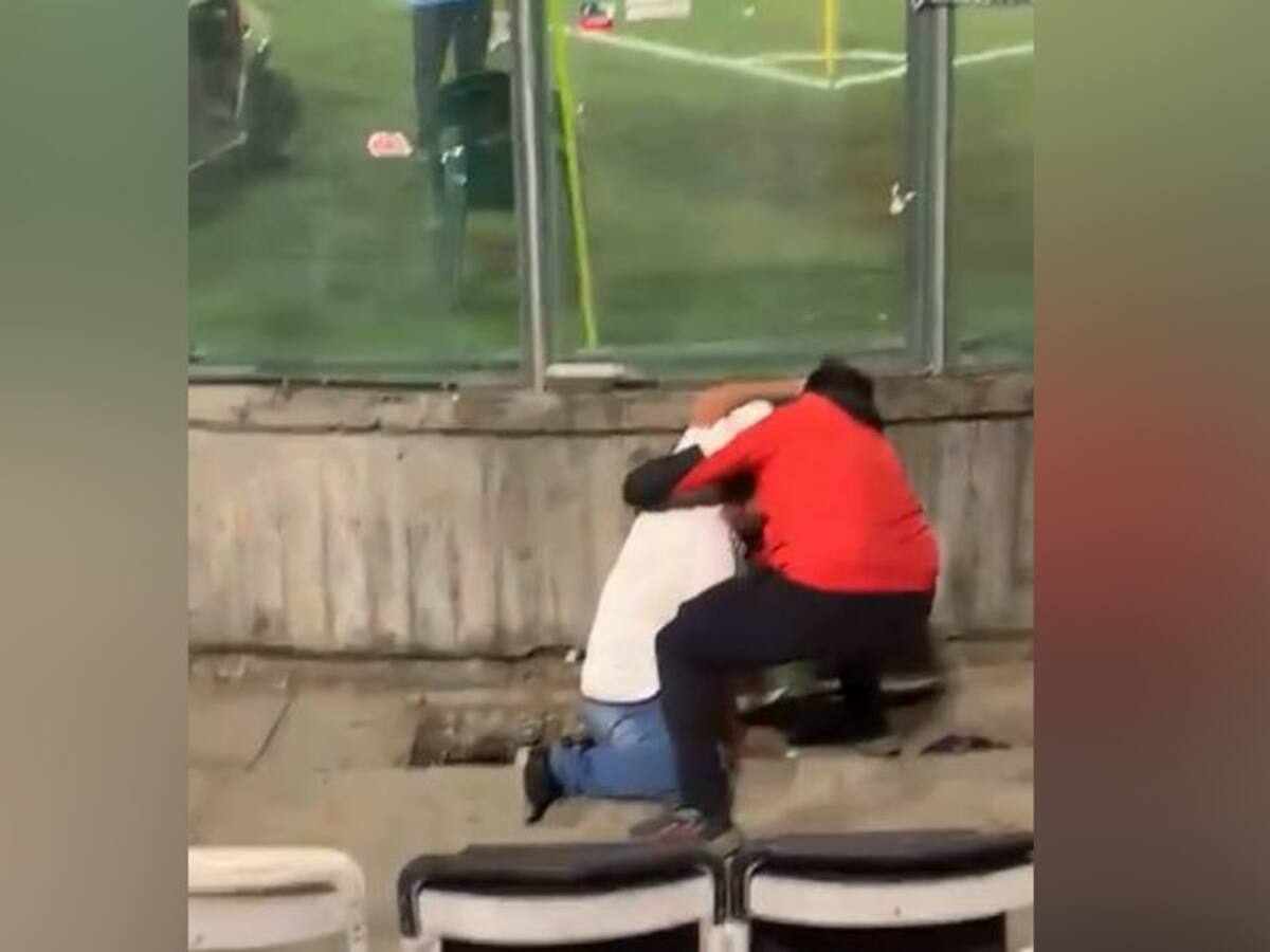 “El estadio lo tienen bien abandonado”: hincha de Colo Colo sufre duro accidente durante el festejo del triunfo en Copa Libertadores