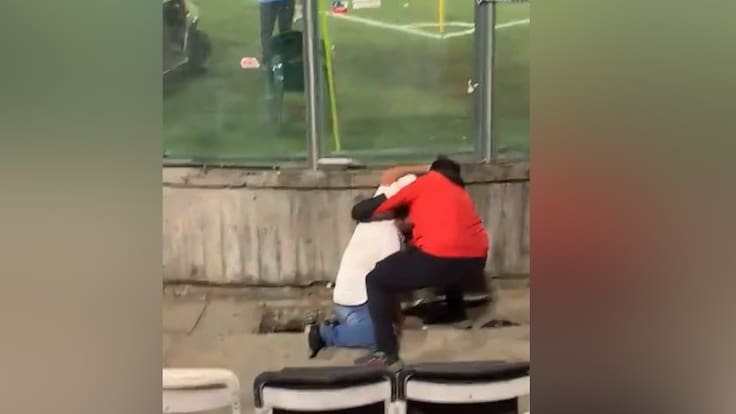 Paulo Farías, hincha de Colo Colo accidentado en el Monumental