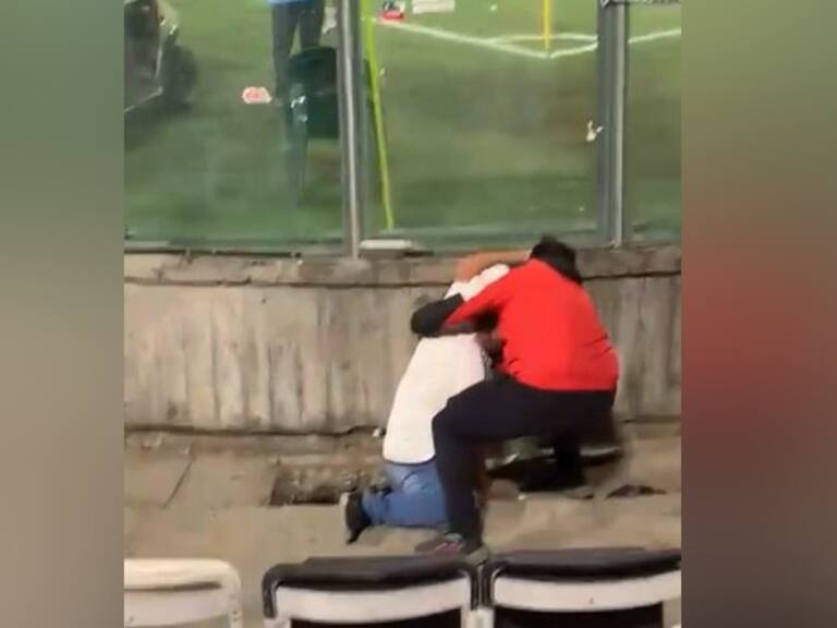 Paulo Farías, hincha de Colo Colo accidentado en el Monumental
