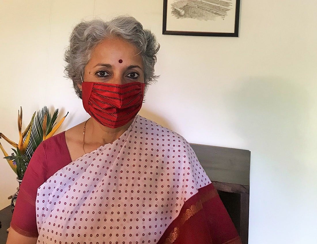 La doctora Soumya Swaminathan