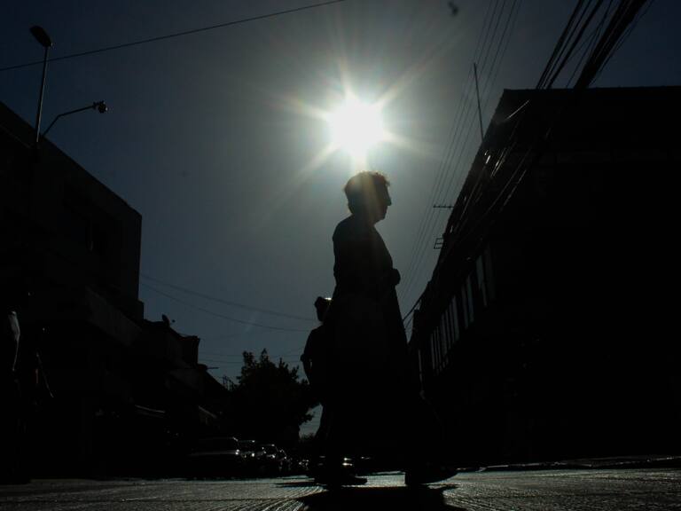 El tiempo en Santiago 8 de diciembre: soleado y una temperatura máxima de 32 grados