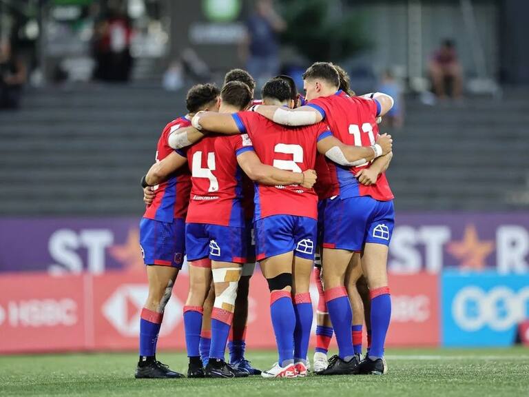 Los Cóndores del rugby seven se meten en las semifinales del World Challenge Series de Montevideo