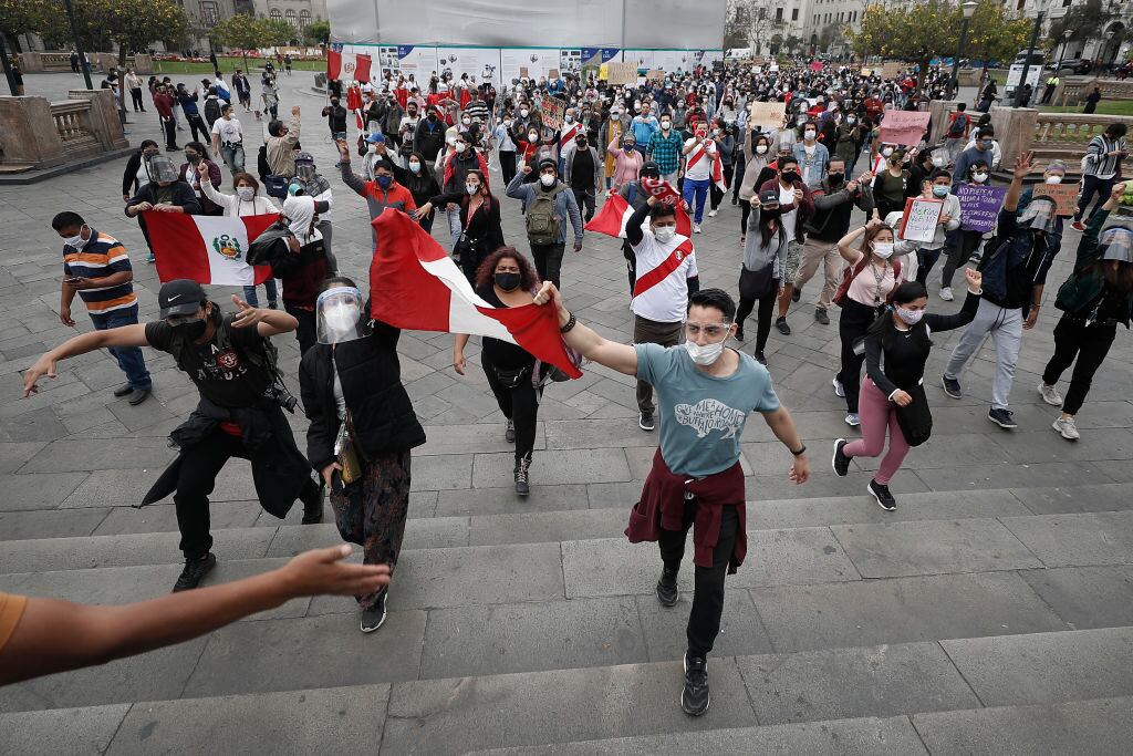 Manifestación ciudadana en Lima