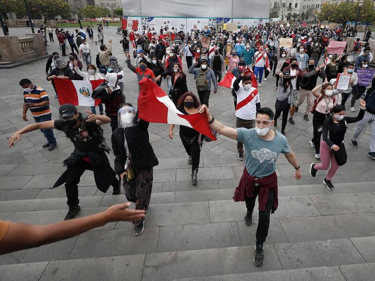 Manifestación ciudadana en Lima