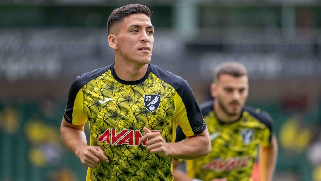 Marcelino Núñez aporta una asistencia para la quinta victoria seguida del Norwich City en la Championship