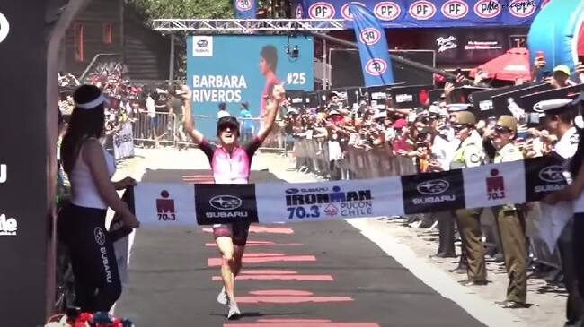 Ironman 70.3 de Pucón: estos son todos los ganadores de la competencia en su edición 2023
