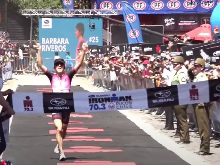 Ironman 70.3 de Pucón: estos son todos los ganadores de la competencia en su edición 2023