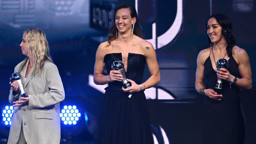 Christiane Endler es escogida en el equipo ideal de FIFPRO en los premios The Best 2022