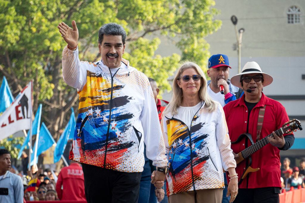 Nicolás Maduro oficializa su candidatura a las elecciones presidenciales en Venezuela