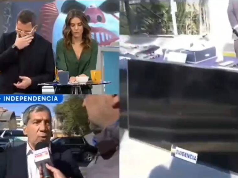 Captura de pantalla: TVN