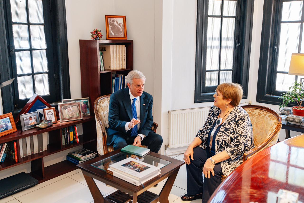 Kast - Bachelet