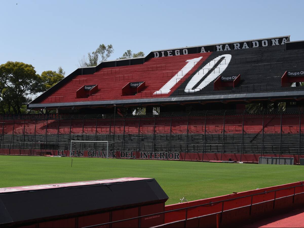 Escándalo en Argentina: allanan un búnker blindado de la barra de Newell’s dentro del estadio