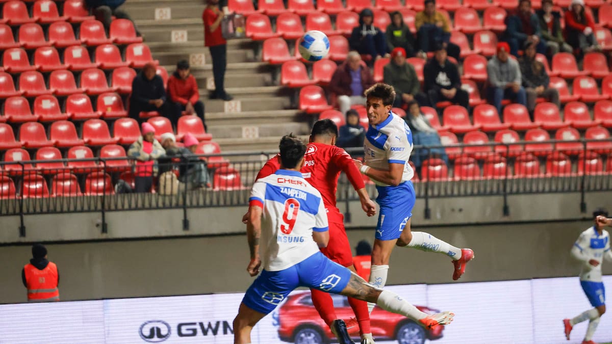 La UC no progresa y apenas rescata un empate ante Unión La Calera en el debut de Daniel Garnero