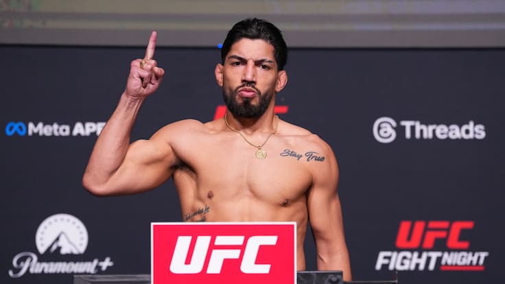 Un nuevo chileno llega a la UFC: cuándo, dónde y a qué hora ver el debut de Víctor “Psicosis” Valenzuela