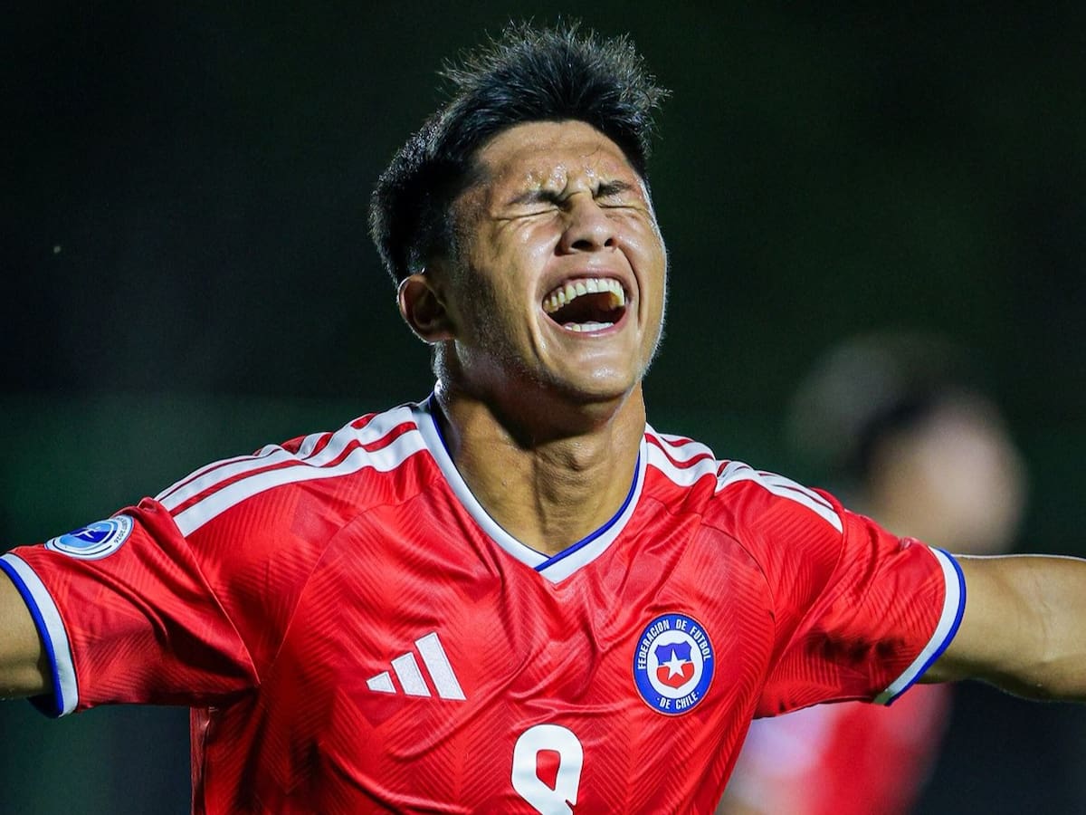 La Roja despierta a tiempo en el Sudamericano Sub 17: vence a Paraguay y se ilusiona con el Mundial
