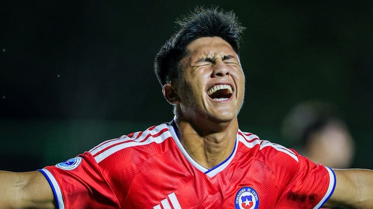 La Roja despierta a tiempo en el Sudamericano Sub 17: vence a Paraguay y se ilusiona con el Mundial