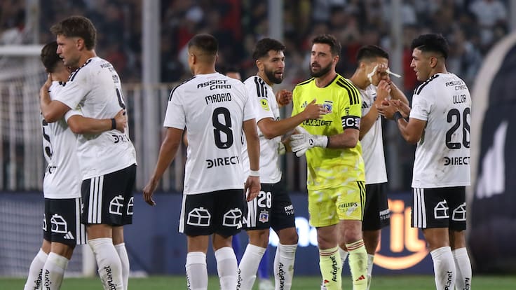 Sin Correa: la formación de Colo Colo para enfrentar a Audax Italiano