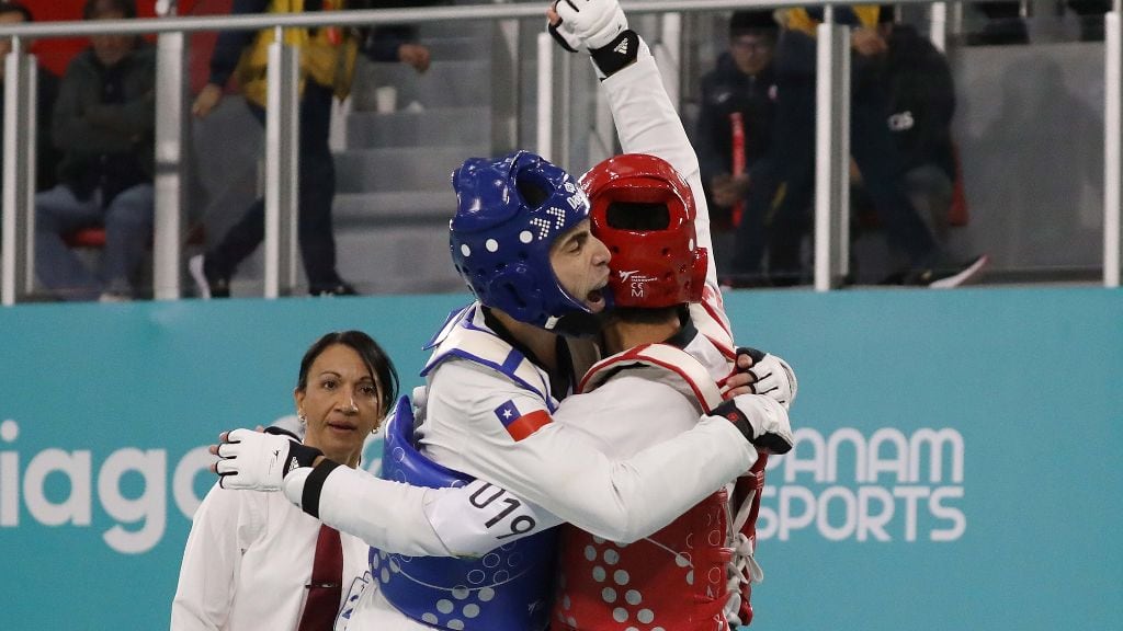 taekwondo - chile - juegos panamericanos 2023 - santiago 2023