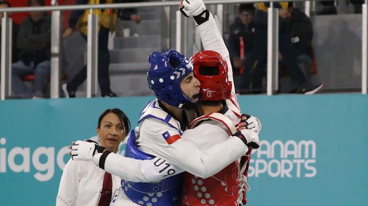 taekwondo - chile - juegos panamericanos 2023 - santiago 2023