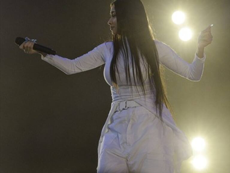 Paloma Mami olvidó la letra de «No Te enamores» en Lollapalooza Chile y se despachó un sonoro «CTM»