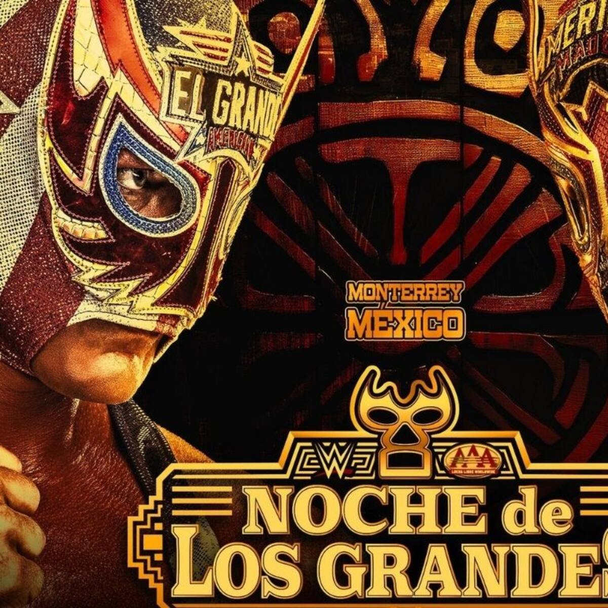 ¿Dónde ver en Chile AAA Noche de los Grandes y a qué hora lucha El Grande Americano vs el Original?