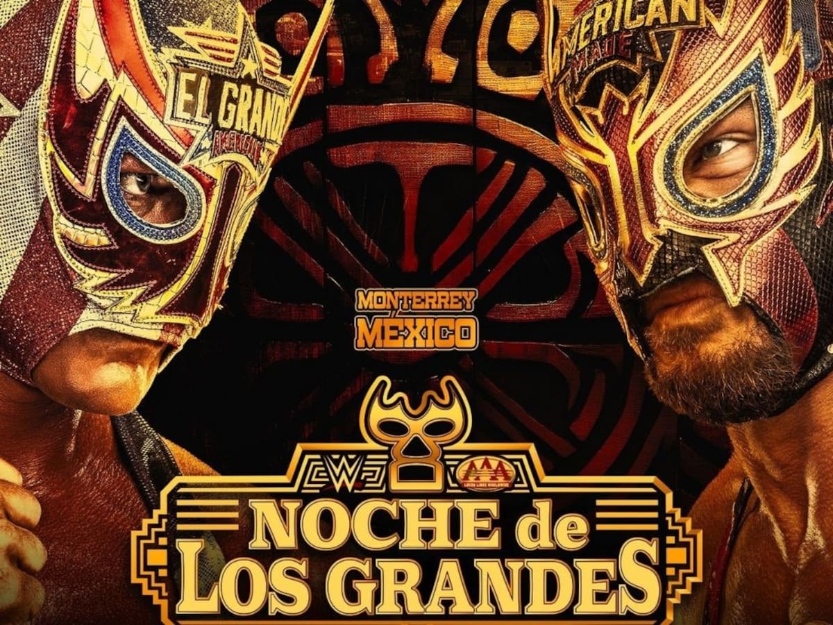 ¿Dónde ver en Chile AAA Noche de los Grandes y a qué hora lucha El Grande Americano vs el Original?