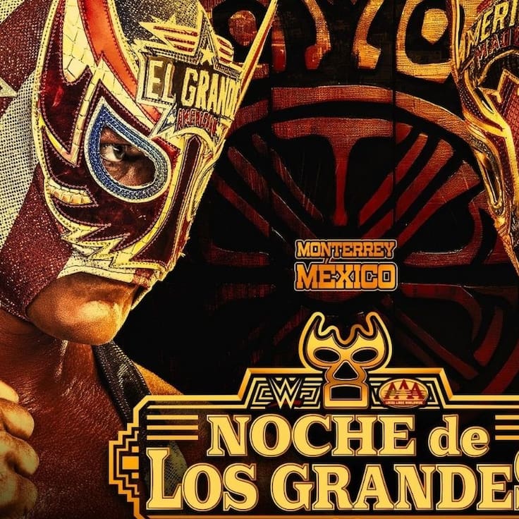 ¿Dónde ver en Chile AAA Noche de los Grandes y a qué hora lucha El Grande Americano vs el Original?